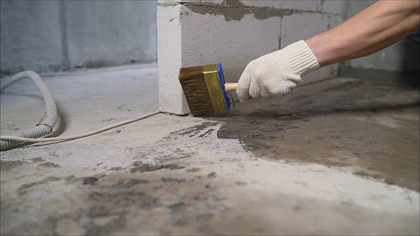 SJ Waterproofing Pros Exterior Waterproofing coverage map for Franklin, WI and surrounding area